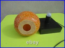 Ancienne lampe d'ambiance en mosaique vintage art deco