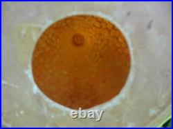 Ancienne lampe d'ambiance en mosaique vintage art deco