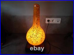 Ancienne lampe d'ambiance en mosaique vintage art deco