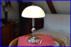 Ancienne lampe de table tchèque ART DECO, BAUHAUS, FONCTIONNALISME, années