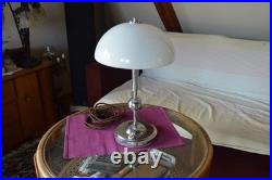 Ancienne lampe de table tchèque ART DECO, BAUHAUS, FONCTIONNALISME, années