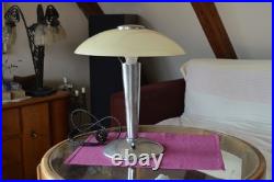 Ancienne lampe de table tchèque ART DECO, BAUHAUS, FONCTIONNALISME, années
