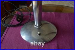 Ancienne lampe de table tchèque ART DECO, BAUHAUS, FONCTIONNALISME, années