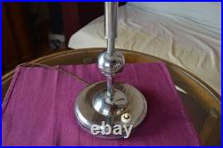 Ancienne lampe de table tchèque ART DECO, BAUHAUS, FONCTIONNALISME, années