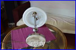 Ancienne lampe de table tchèque ART DECO, BAUHAUS, FONCTIONNALISME, années