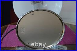 Ancienne lampe de table tchèque ART DECO, BAUHAUS, FONCTIONNALISME, années