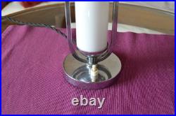 Ancienne lampe de table tchèque ART DECO, BAUHAUS, FONCTIONNALISME, années 30
