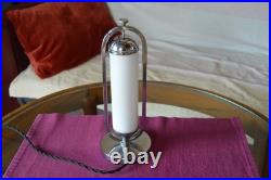 Ancienne lampe de table tchèque ART DECO, BAUHAUS, FONCTIONNALISME, années 30