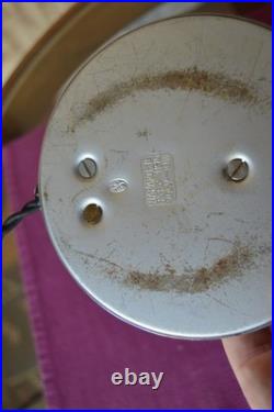 Ancienne lampe de table tchèque ART DECO des années 1940 marquée Napako