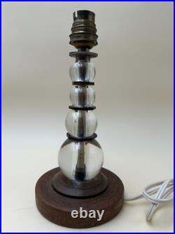 Ancienne lampe époque Art Déco Henri Morand Adnet