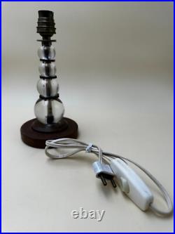 Ancienne lampe époque Art Déco Henri Morand Adnet