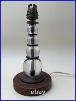 Ancienne lampe époque Art Déco Henri Morand Adnet