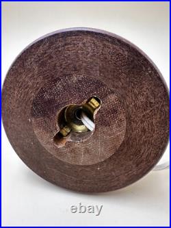 Ancienne lampe époque Art Déco Henri Morand Adnet