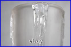 Ancienne lampe veilleuse Art Déco par Jean Gauthier EZAN, hauteur 26 cm