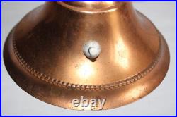 Ancienne lampe veilleuse Art Déco par Jean Gauthier EZAN, hauteur 26 cm