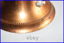 Ancienne lampe veilleuse Art Déco par Jean Gauthier EZAN, hauteur 26 cm