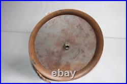 Ancienne lampe veilleuse Art Déco par Jean Gauthier EZAN, hauteur 26 cm