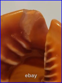 Ancienne lampe veilleuse en coquillage