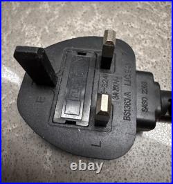 Ancienne paire de grandes lampes de table industrielles style art déco âge