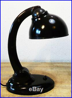 Art Deco Lampe Bakelite Bauhaus E K Cole 11126 Bordeaux Superbe Condition