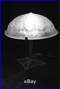 Art Deco Lampe de Bureau model Muller Freres