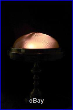 Art Deco Lampe de salon Holophane