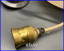 Art Déco Plafonnier Blanc Bleu Lampe à Suspension Mid Century Design 34 CM Im DM