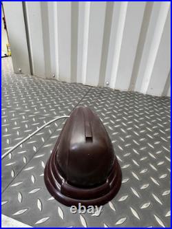 Authenthique Lampe JUMO Bolide en bakélite Art Déco / Streamline 1940