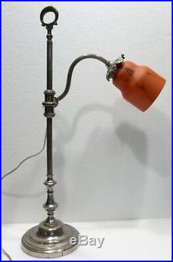 Authentique LAMPE DE BUREAU Télescopique et Orientable