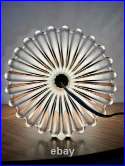 BAROVIER & TOSO Rare Lampe Art Déco Sabre en Verre de Murano Italie 1940