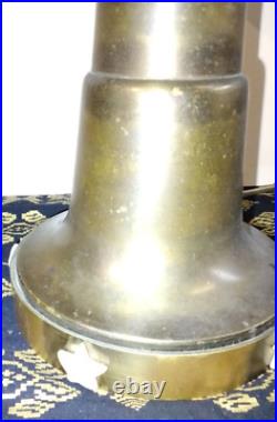 BORIS LACROIX LAMPE ART DECO signee pied design MITIS