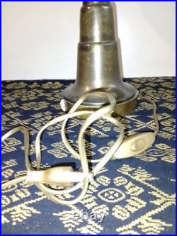BORIS LACROIX LAMPE ART DECO signee pied design MITIS