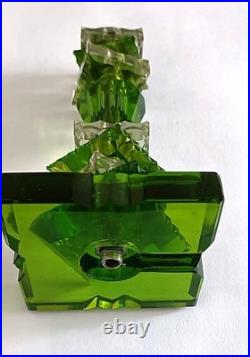 Baccarat crystal -Art deco 1930s -lampe de table