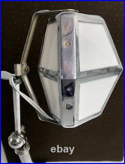 Belle lampe de bureau Art-Déco industrielle PIROUETT 1930 Pirouette
