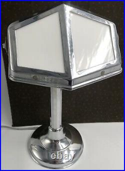 Belle lampe de bureau Art-Déco industrielle PIROUETT 1930 Pirouette