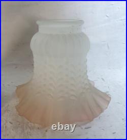 Belle lampe style art déco sculpture / statuette de femme élégante en zamak 58CM