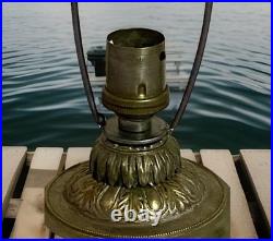 C. Ranc Pied de Lampe Bronze/métal Argenté, Verreries, Daum, Muller, Schneider