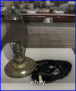 C. Ranc Pied de Lampe Bronze/métal Argenté, Verreries, Daum, Muller, Schneider