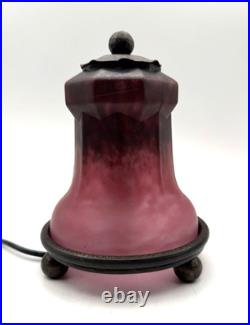 Charles SCHNEIDER Lampe / Veilleuse art deco