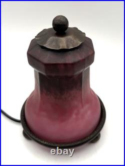 Charles SCHNEIDER Lampe / Veilleuse art deco