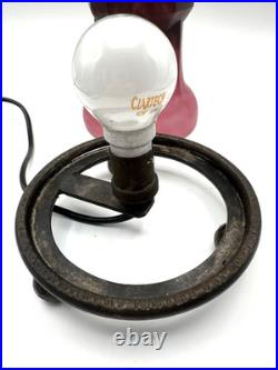 Charles SCHNEIDER Lampe / Veilleuse art deco