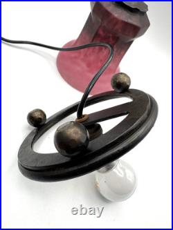 Charles SCHNEIDER Lampe / Veilleuse art deco