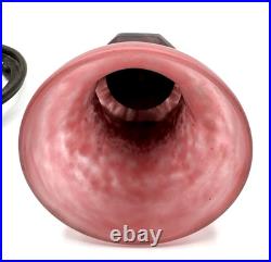 Charles SCHNEIDER Lampe / Veilleuse art deco