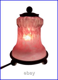 Charles SCHNEIDER Lampe / Veilleuse art deco