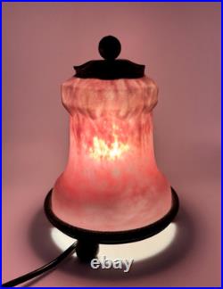 Charles SCHNEIDER Lampe / Veilleuse art deco