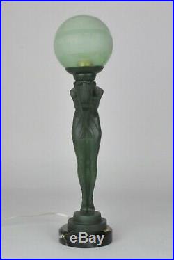Clarté lampe de Max le Verrier, Art déco, XXème siècle