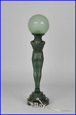 Clarté lampe de Max le Verrier, Art déco, XXème siècle