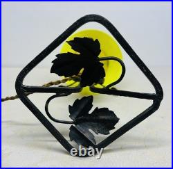 Czech Loetz Michael Powolny Tango Glass Lampe De Salon Art Deco Vienne Vienna B