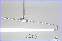 Design LED! Lampe Soffitte industrial Büro Industrie Bauhaus Lamp neon art deco