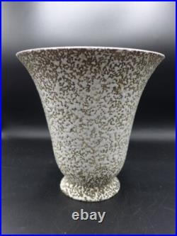 Design Lampe Torchere Table Ceramique Art Deco Crispee Rare Dlg Louis Dage